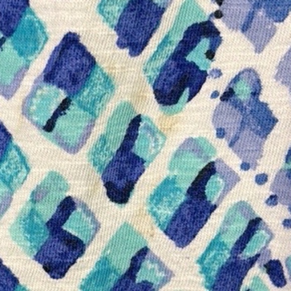 Lilly Pulitzer Resort White Toe In Joy Dress Blue Resort White size M - Picture 11 of 12